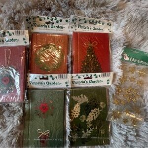 Victoria's Garden Christmas Journals Set